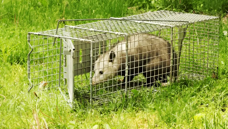 how to trap possum