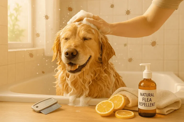 How to Get Rid of Fleas on Dogs