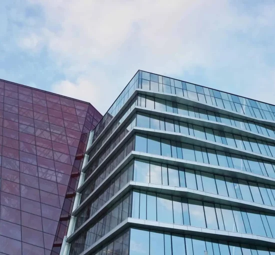 Modern building showing that commercial pest control services help keep both exterior and interior spaces healthy