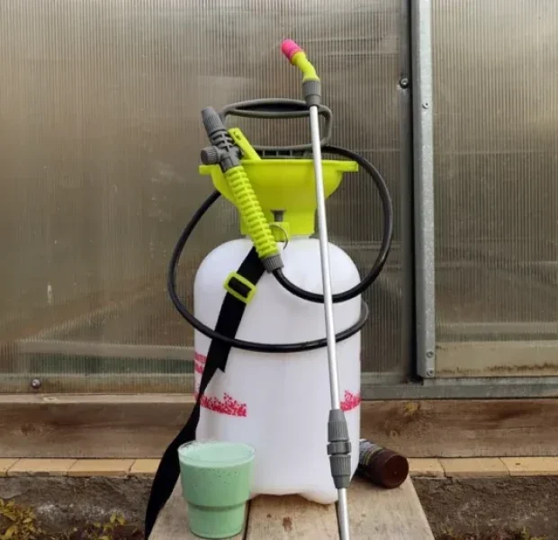 Industrial pest infestation removal equipment set up for professional treatment